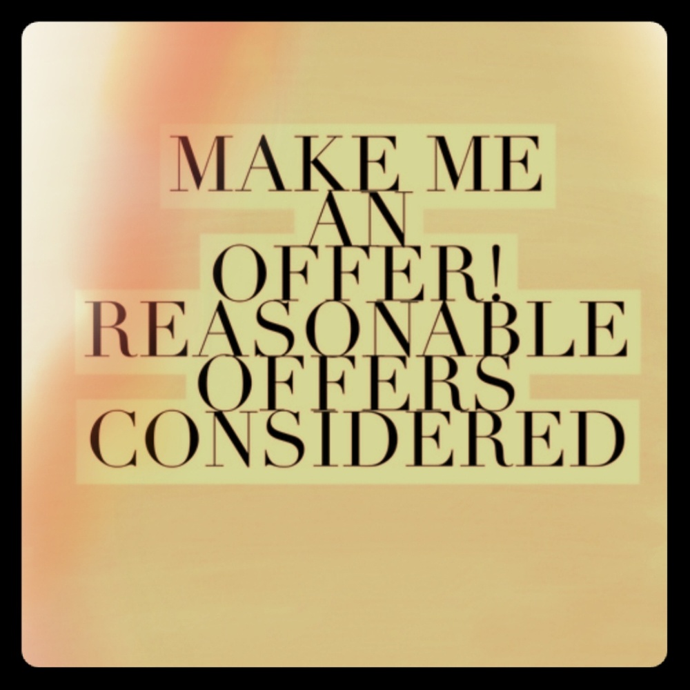 Make an offer!!